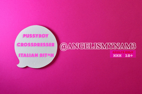angelismynam3 onlyfans leaked picture 1