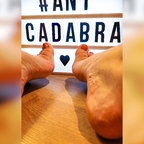 Get Free access to ani-feet (Anicadabra) Leaked OnlyFans 

 profile picture