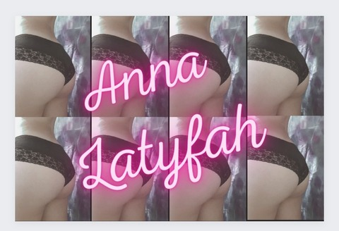annalatyfah onlyfans leaked picture 1