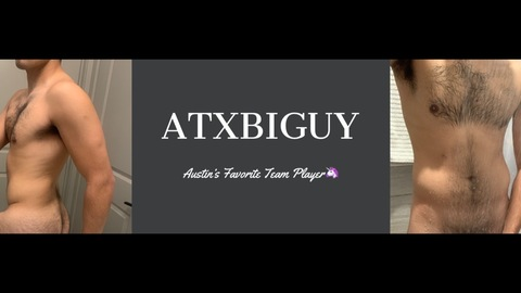 atxbiguy onlyfans leaked picture 1