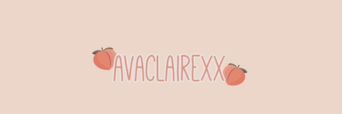Header of avaclairexxx