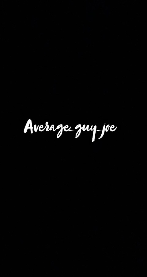 Header of average-guy-joe