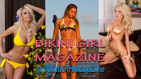 Header of bikinigirlmagazine