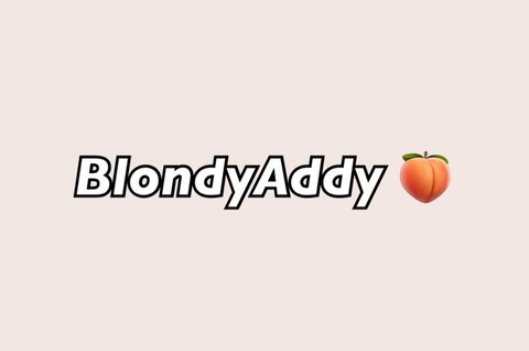 Header of blondy_addyxx