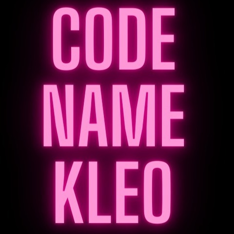 Header of codenamekleo