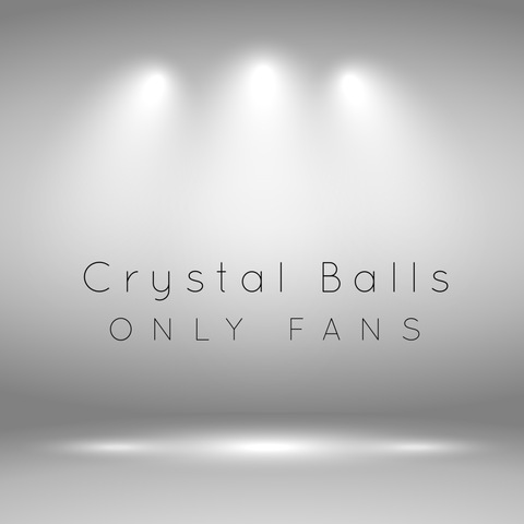 crystalballssx onlyfans leaked picture 1