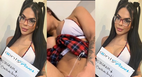 emillivalentina onlyfans leaked picture 1