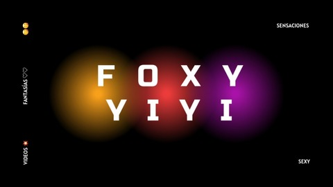 foxy-yiyi onlyfans leaked picture 1