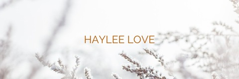 hayleelove onlyfans leaked picture 1