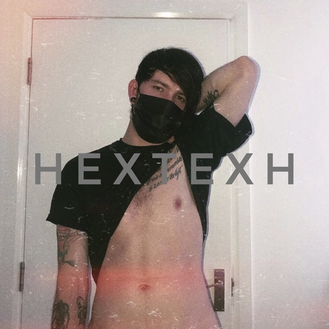 hextexh onlyfans leaked picture 1