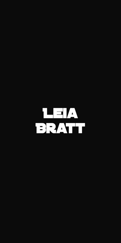Header of leia.bratt