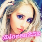 View Loziesparks (loren25x) OnlyFans 116 Photos and 42 Videos leaked 

 profile picture