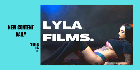 Header of lylafilms