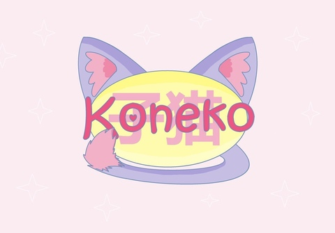 Header of meowgicalkoneko