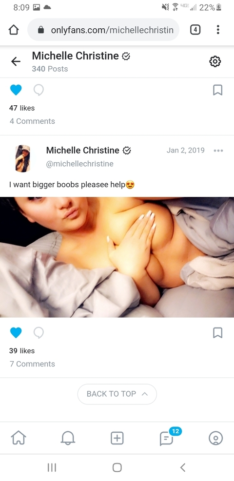 michellechristinefox onlyfans leaked picture 1