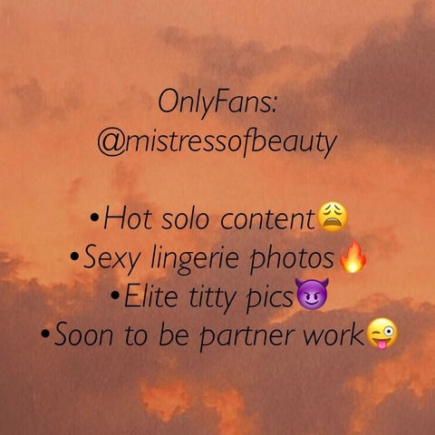 mistressofbeauty onlyfans leaked picture 1