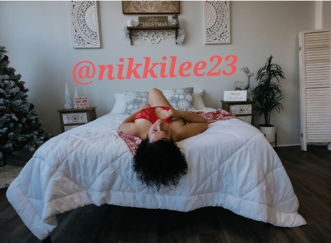nikkilee23 onlyfans leaked picture 1