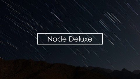 Header of nodedeluxe