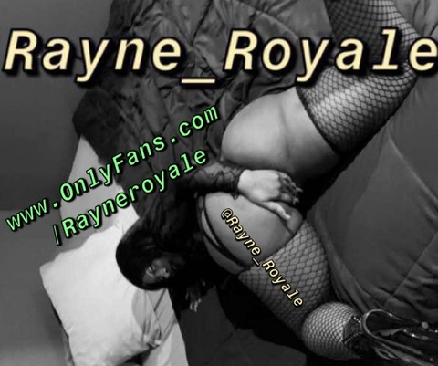 rayneroyale onlyfans leaked picture 1