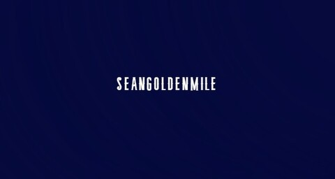 Header of seangoldenmile