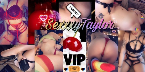sexxxytaylorvip onlyfans leaked picture 1