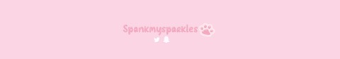 spankmysparkles onlyfans leaked picture 1