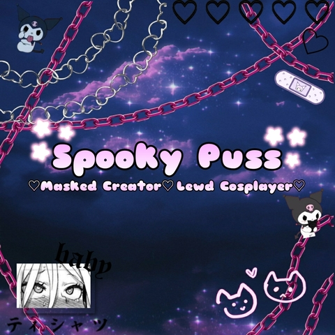spookypuss onlyfans leaked picture 1