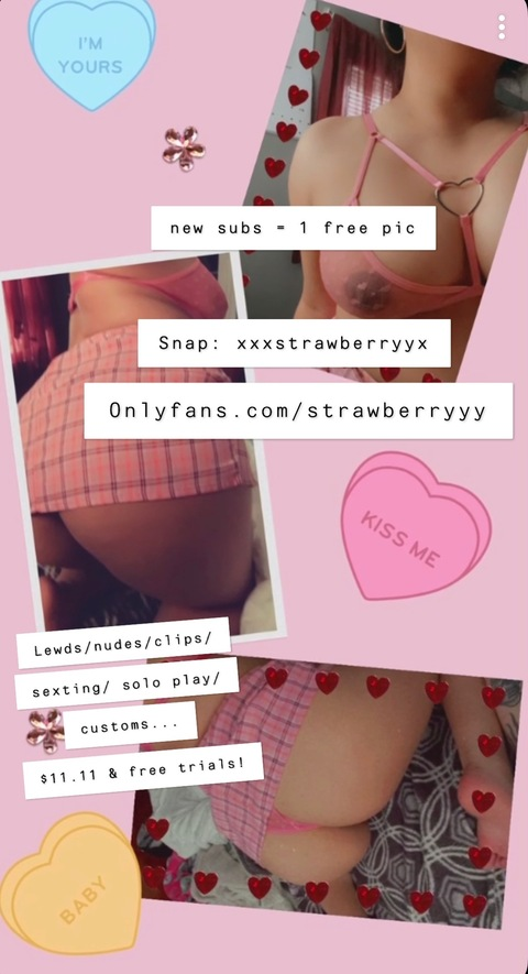 strawberryyy onlyfans leaked picture 1