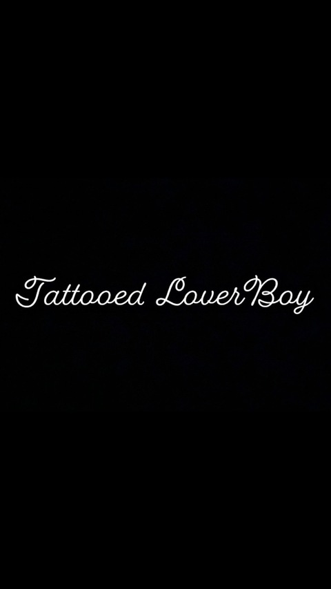 tattooed_loverboy onlyfans leaked picture 1