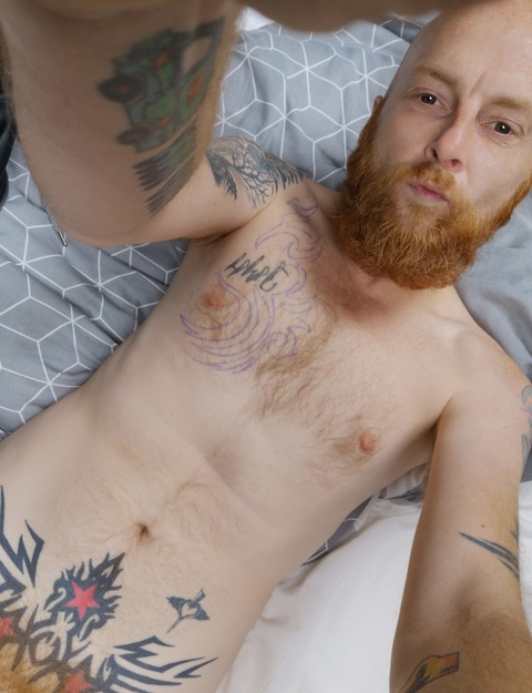 tattooedgingercock onlyfans leaked picture 1