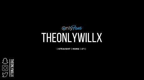 theonlywillx onlyfans leaked picture 1