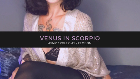 venusinscorpio666 onlyfans leaked picture 1
