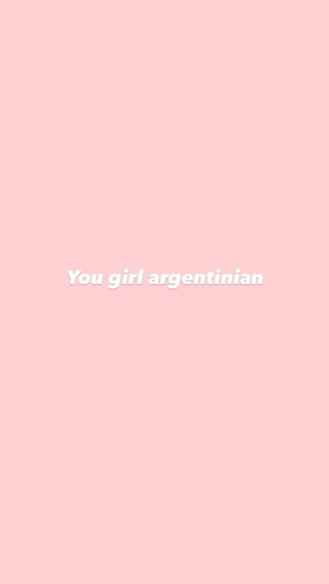 Header of yougirlargentinian